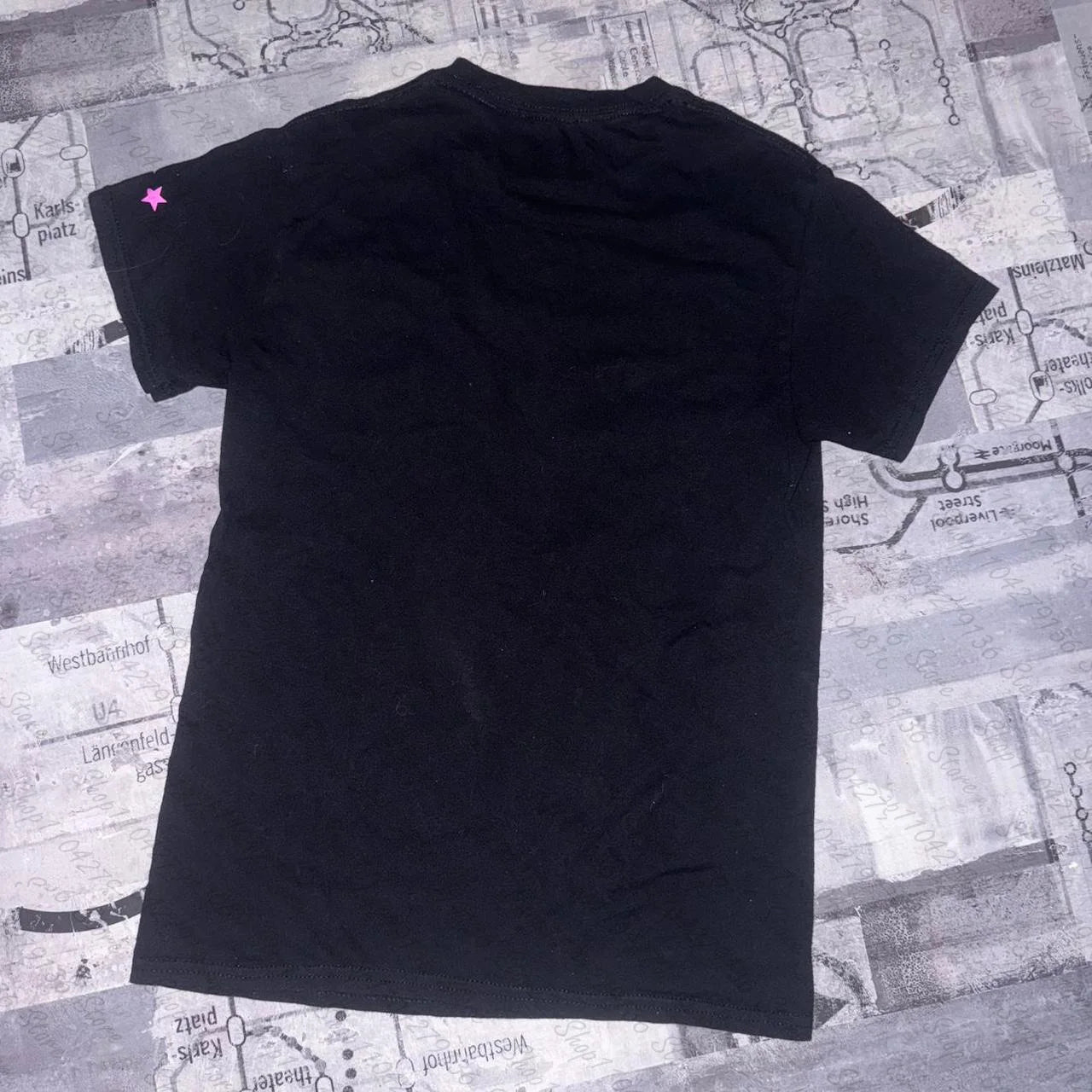 ropa mujer 2000s Clothes Vintage Tops Streetwear Short Sleeved T-shirt For Women Y2k Slim Summer Casual Female roupas feminina