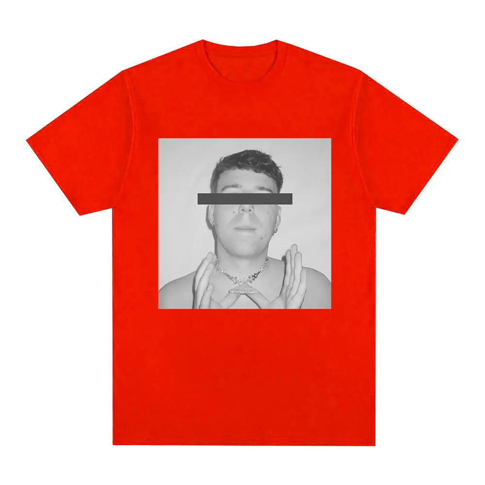 Rapero Quevedo divertida camiseta gráfica ropa casual de estilo hip hop camiseta casual neutral