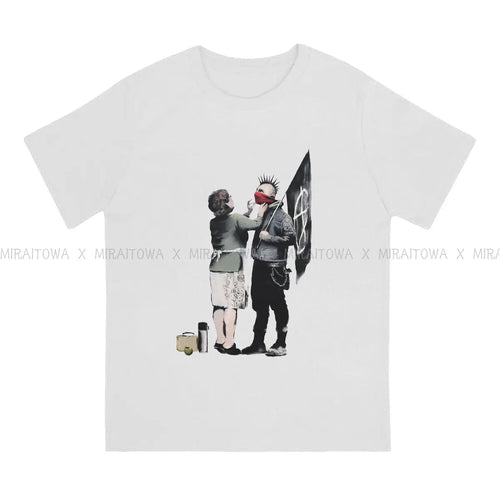 Anarchy-Heritage Oversized Graphic Tee