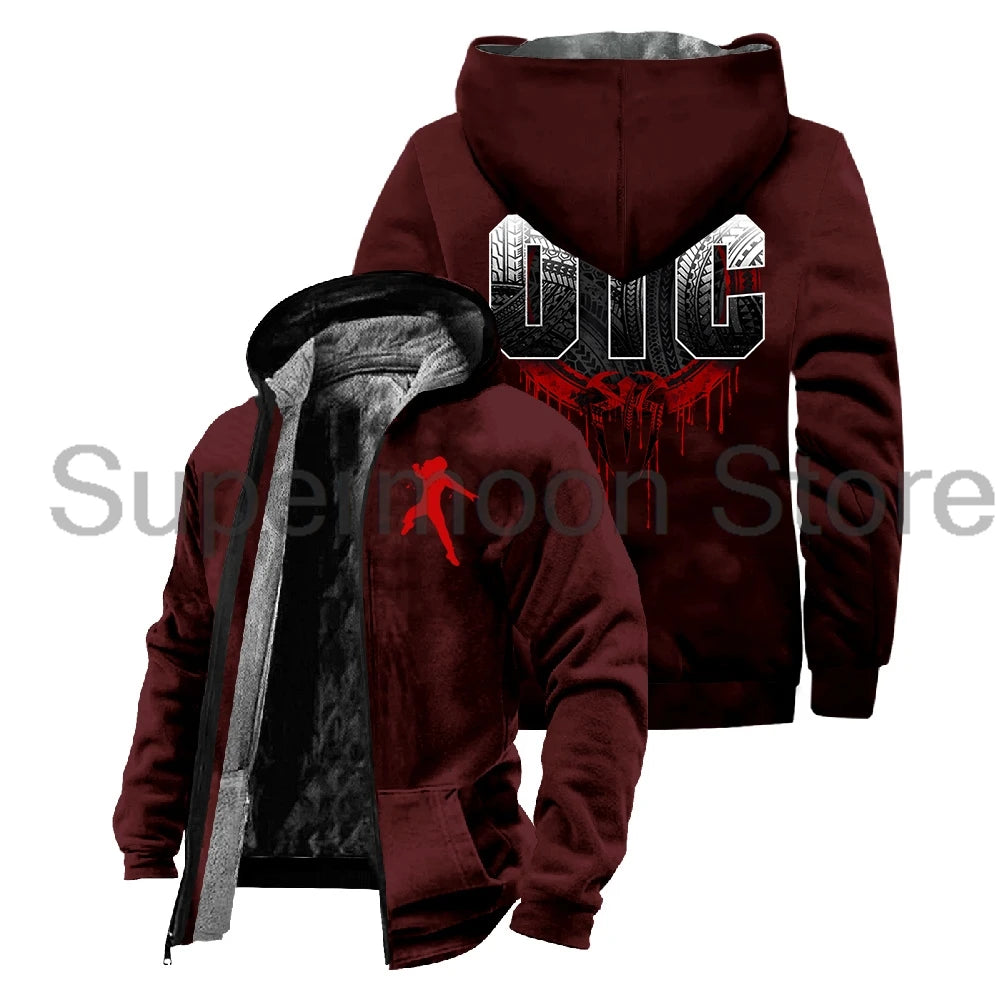 Roman Reigns OTC Hoodie Unisex Long Sleeve Streetwear Parkas Women Men Winter Jacket Coat